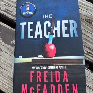 The Teacher by Freida McFadden Book